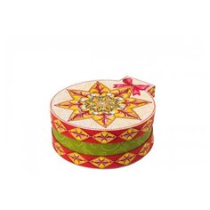 Коробка подарочная "Звезда", 18х20,2х7 см Феникс Present