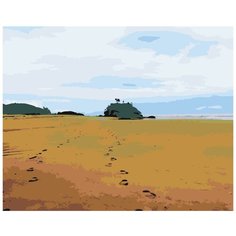 Картина по номерам, 60 x 75, ets533-4050, "Живопись по номерам", набор для раскрашивания, раскраска