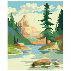 Картина по номерам, 60 x 75, PP11, "Живопись по номерам", набор для раскрашивания, раскраска