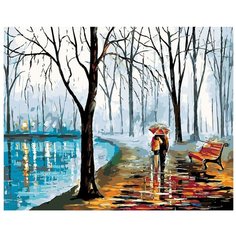 Картина по номерам, 60 x 75, RO113, "Живопись по номерам", набор для раскрашивания, раскраска