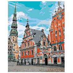 Картина по номерам, 60 x 75, LV29, "Живопись по номерам", набор для раскрашивания, раскраска