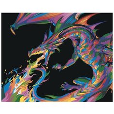 Картина по номерам, 60 x 75, PA210, "Живопись по номерам", набор для раскрашивания, раскраска