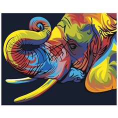 Картина по номерам, 60 x 75, PA06, "Живопись по номерам", набор для раскрашивания, раскраска