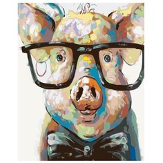 Картина по номерам, 60 x 75, KTMK-172702, "Живопись по номерам", набор для раскрашивания, раскраска