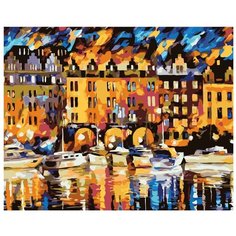 Картина по номерам, 60 x 75, LA06, "Живопись по номерам", набор для раскрашивания, раскраска