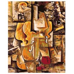 Картина по номерам, 60 x 75, KTMK-26044, "Живопись по номерам", набор для раскрашивания, раскраска