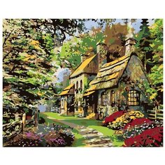 Картина по номерам, 60 x 75, KTMK-37104, "Живопись по номерам", набор для раскрашивания, раскраска