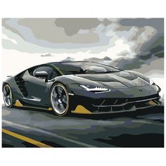 Картина по номерам, 60 x 75, KTMK-15316, "Живопись по номерам", набор для раскрашивания, раскраска