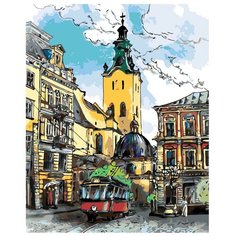 Картина по номерам, 60 x 75, UA02, "Живопись по номерам", набор для раскрашивания, раскраска