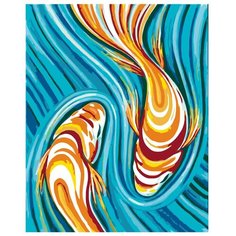 Картина по номерам, 60 x 75, RA199, "Живопись по номерам", набор для раскрашивания, раскраска