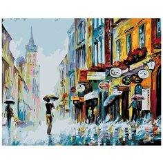 Картина по номерам, 60 x 75, LA09, "Живопись по номерам", набор для раскрашивания, раскраска