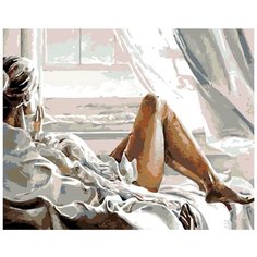 Картина по номерам, 60 x 75, KTMK-62084, "Живопись по номерам", набор для раскрашивания, раскраска