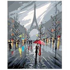 Картина по номерам, 60 x 75, RO54, "Живопись по номерам", набор для раскрашивания, раскраска