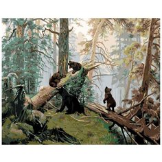 Картина по номерам, 60 x 75, Z- Z101100220, "Живопись по номерам", набор для раскрашивания, раскраска