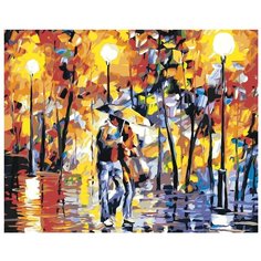 Картина по номерам, 60 x 75, LA15, "Живопись по номерам", набор для раскрашивания, раскраска