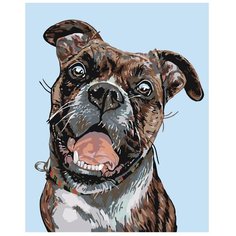 Картина по номерам, 60 x 75, A149, "Живопись по номерам", набор для раскрашивания, раскраска