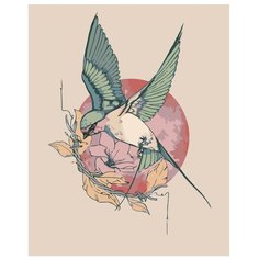 Картина по номерам, 72 x 90, Z-NA60, "Живопись по номерам", набор для раскрашивания, раскраска