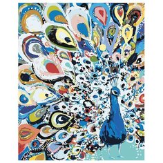 Картина по номерам, 60 x 75, A493, "Живопись по номерам", набор для раскрашивания, раскраска