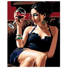 Картина по номерам, 60 x 75, RO51, "Живопись по номерам", набор для раскрашивания, раскраска