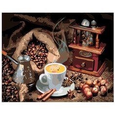 Картина по номерам, 60 x 75, KTMK-75555, "Живопись по номерам", набор для раскрашивания, раскраска