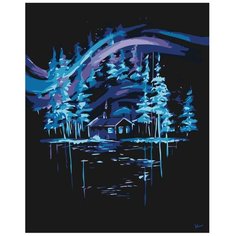 Картина по номерам, 60 x 75, RA282, "Живопись по номерам", набор для раскрашивания, раскраска