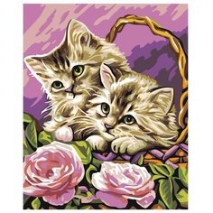 Картина по номерам, 60 x 75, KRYM- AN03, "Живопись по номерам", набор для раскрашивания, раскраска