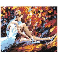 Картина по номерам, 60 x 75, LA24, "Живопись по номерам", набор для раскрашивания, раскраска