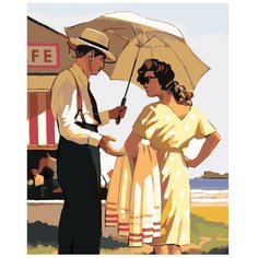 Картина по номерам, 60 x 75, VE02, "Живопись по номерам", набор для раскрашивания, раскраска