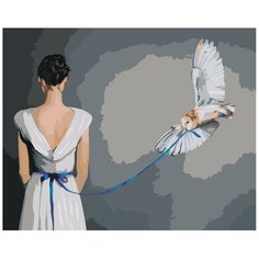 Картина по номерам, 60 x 75, RO261, "Живопись по номерам", набор для раскрашивания, раскраска