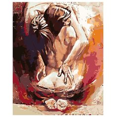 Картина по номерам, 60 x 75, RO114, "Живопись по номерам", набор для раскрашивания, раскраска