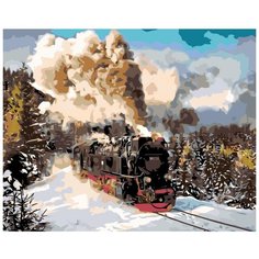 Картина по номерам, 60 x 75, KTMK-83364, "Живопись по номерам", набор для раскрашивания, раскраска