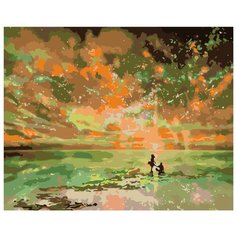 Картина по номерам, 60 x 75, KTMK-553991, "Живопись по номерам", набор для раскрашивания, раскраска