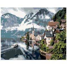 Картина по номерам, 60 x 75, KTMK-77686, "Живопись по номерам", набор для раскрашивания, раскраска