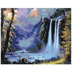 Картина по номерам, 60 x 75, KTMK-97697, "Живопись по номерам", набор для раскрашивания, раскраска