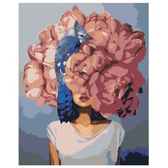 Картина по номерам, 60 x 75, Z- AB227, "Живопись по номерам", набор для раскрашивания, раскраска