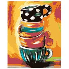 Картина по номерам, 60 x 75, RA218, "Живопись по номерам", набор для раскрашивания, раскраска