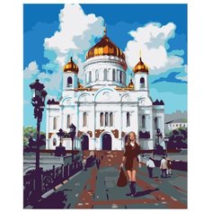 Картина по номерам, 60 x 75, RUS003, "Живопись по номерам", набор для раскрашивания, раскраска