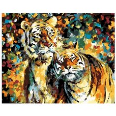 Картина по номерам, 60 x 75, LA33, "Живопись по номерам", набор для раскрашивания, раскраска