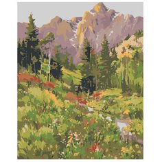 Картина по номерам, 100 x 125, Z-NA52, "Живопись по номерам", набор для раскрашивания, раскраска