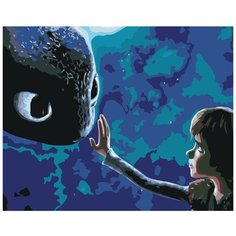 Картина по номерам, 60 x 75, KTMK-55911, "Живопись по номерам", набор для раскрашивания, раскраска