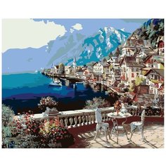 Картина по номерам, 60 x 75, KTMK-29155, "Живопись по номерам", набор для раскрашивания, раскраска