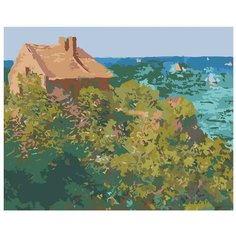 Картина по номерам, 60 x 75, Z- AB182, "Живопись по номерам", набор для раскрашивания, раскраска