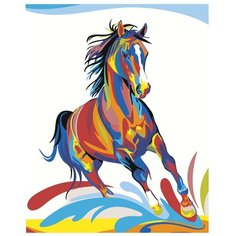 Картина по номерам, 60 x 75, PA11, "Живопись по номерам", набор для раскрашивания, раскраска