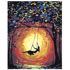 Картина по номерам, 60 x 75, KRYM- FN02, "Живопись по номерам", набор для раскрашивания, раскраска