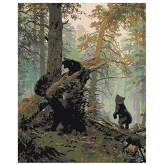 Картина по номерам, 60 x 75, Z- AB188, "Живопись по номерам", набор для раскрашивания, раскраска