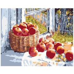 Картина по номерам, 60 x 75, KTMK-77993, "Живопись по номерам", набор для раскрашивания, раскраска