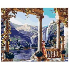 Картина по номерам, 60 x 75, KTMK-81956, "Живопись по номерам", набор для раскрашивания, раскраска