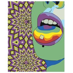 Картина по номерам, 60 x 75, WA10, "Живопись по номерам", набор для раскрашивания, раскраска