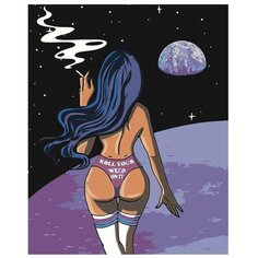 Картина по номерам, 60 x 75, WA25, "Живопись по номерам", набор для раскрашивания, раскраска