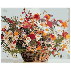 Картина по номерам, 60 x 75, KTMK-65863-2, "Живопись по номерам", набор для раскрашивания, раскраска